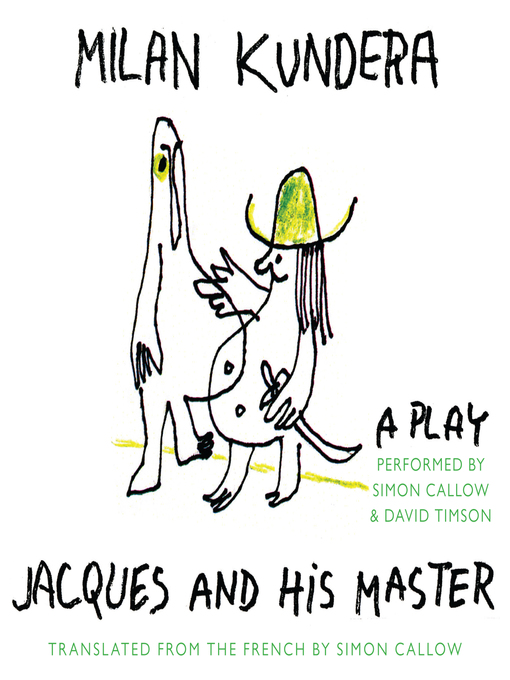 Title details for Jacques and His Master by Milan Kundera - Available
